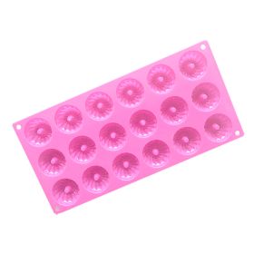 Kelilu Silicone Cake Mold 18 Mousse Round Mold Pudding Jelly Mold Baking Tools