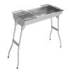 Portable Stainless Steel Grill (Standard Configuration)