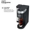 K-Supreme Single-Serve K-Cup Pod Coffee Maker, Black