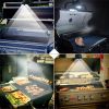 Portable Grill BBQ Lights Barbecue Grilling LED Smart Touch Lighting Heat Resistant Waterproof Night Lamp BBQ Camp Accessories