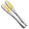 2 Pack Stainless Steel Butter Spreader Knife Butter Curler Spreader Butter Knife