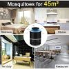 1pc Home Mosquito Killer Lamp; LED Insect Fly Zapper Bug Trap Catcher Night Light