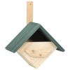 Bird Houses 4 pcs 9.4"x6.3"x11.8" Firwood