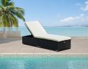 [Only For Pick Up] Protivin Reclining Chaise Lounge with Cushion